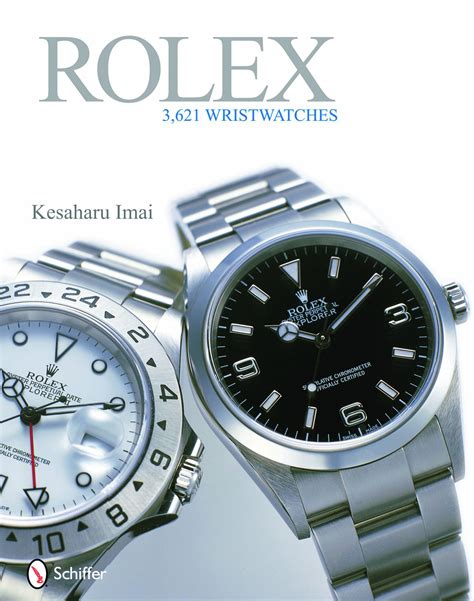 Rolex: 3,621 Wristwatches book by Kesaharu Imai 